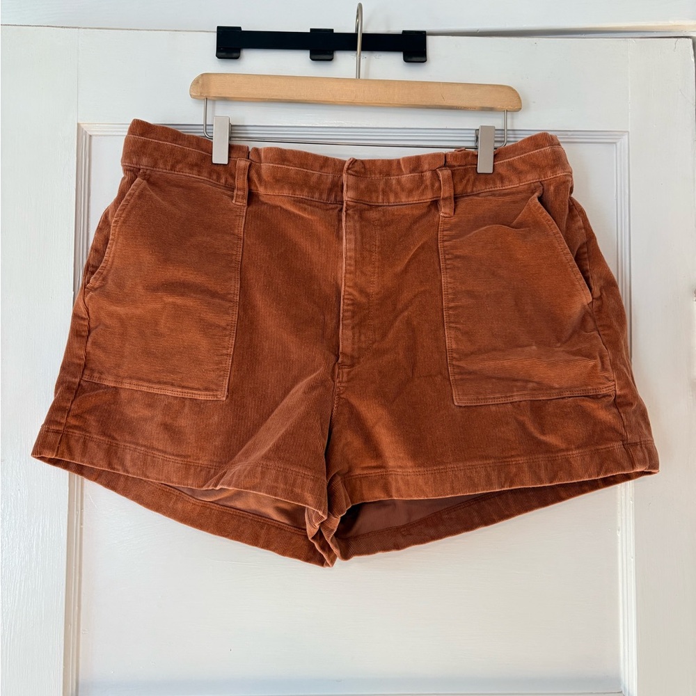 Up West Women's Corduroy Shorts